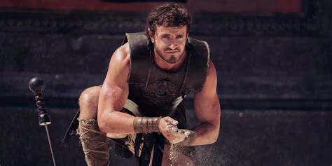 gladiator 2 footage leak|Paul Mescal's 'Gladiator 2' Rocks CineEurope With Epic New .